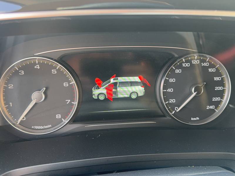 Used GAC Trumpchi M8 2021 Revised Version Lingxiu Series 390T Luxury Edition — 3