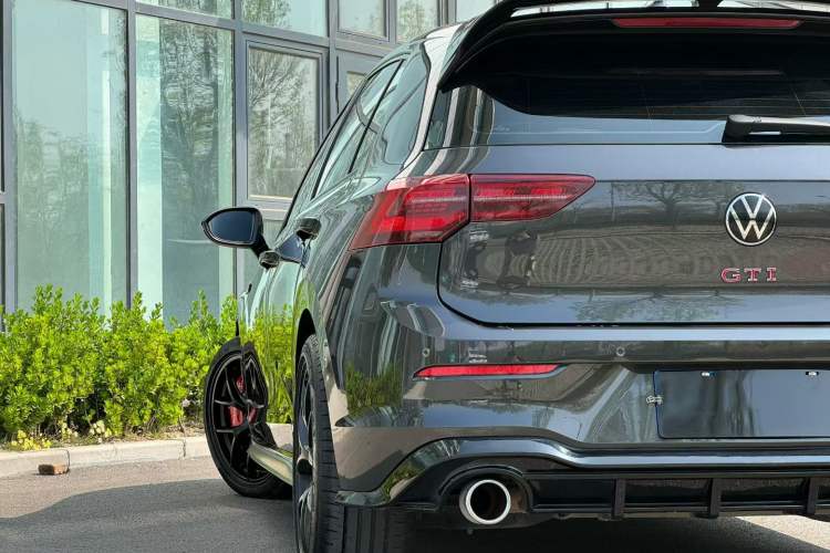 Used Volkswagen Golf GTI 2021 380TSI DSG GTI Exterior 7