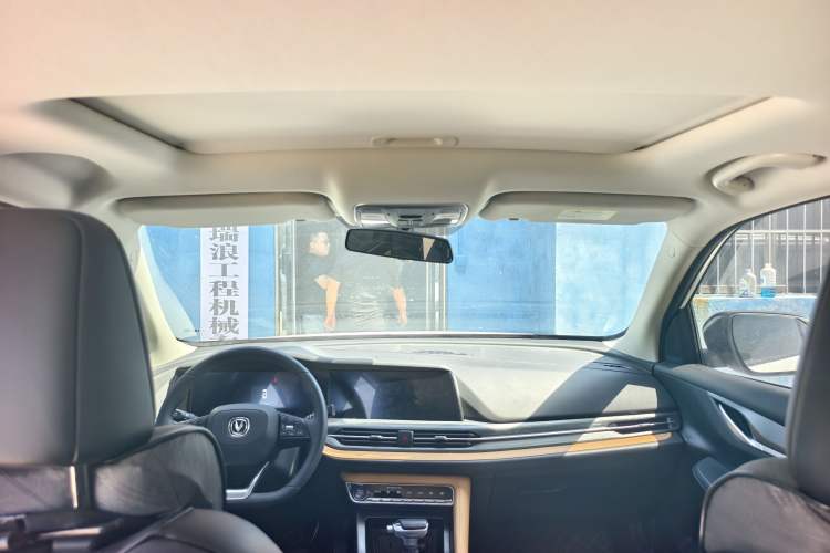 Used CHANGAN CS55PLUS 2022 Blue Whale Edition 1.5T DCT Luxury Model