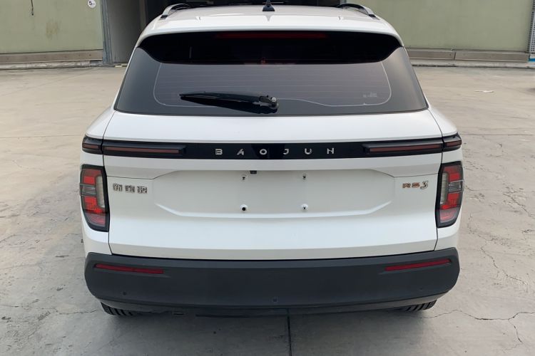 Used Baojun RS-3 2020 1.5L CVT 24-Hour Online Luxury Edition Rear