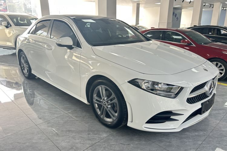 Used Mercedes-Benz A-Class 2022 Restyled A 180 L Sport Sedan Exterior 1