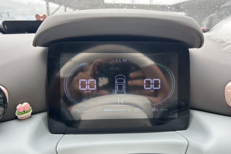 Used Leapmotor T03 2024 310 Comfort Edition Odometer Close Up