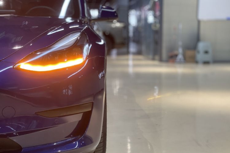 Used Tesla Model 3 2021 Standard Range Rear-Wheel Drive Upgraded Version 3D6
