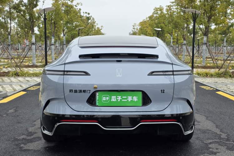 Used Avatr 12 2024 700 Three-Laser Rear-Wheel Drive Luxury Edition