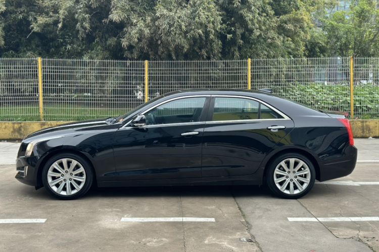 Used Cadillac ATS-L 2017 28T Tech Edition Exterior 3