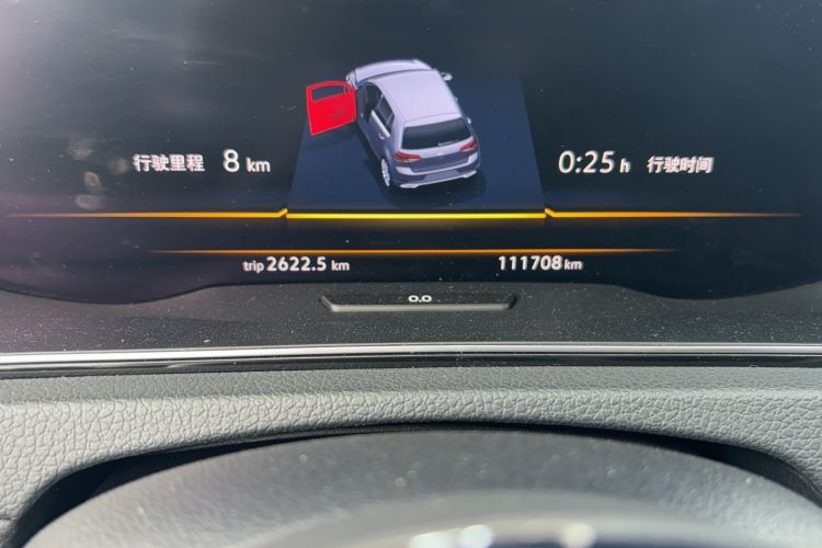 Used Volkswagen Golf 2019 280TSI DSG R-Line China VI Standard
