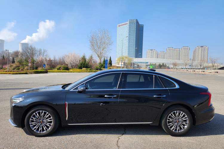 Used Hongqi H5 2023 2.0T Automatic Smart Connect Flagship Edition Exterior 6