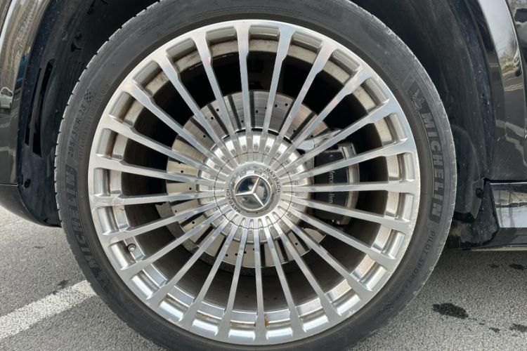 Used Mercedes-Benz GLS 2023 GLS 450 4MATIC Stylish Model Exterior 7