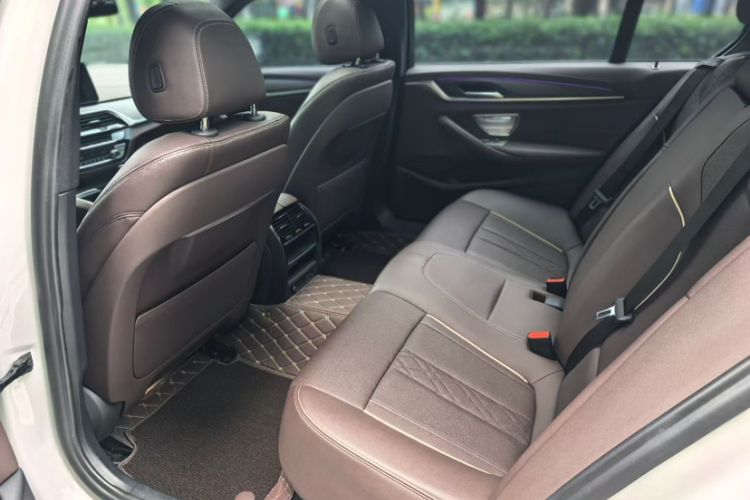 Used BMW 5 Series 2021 530Li Leading Model M Sport Package