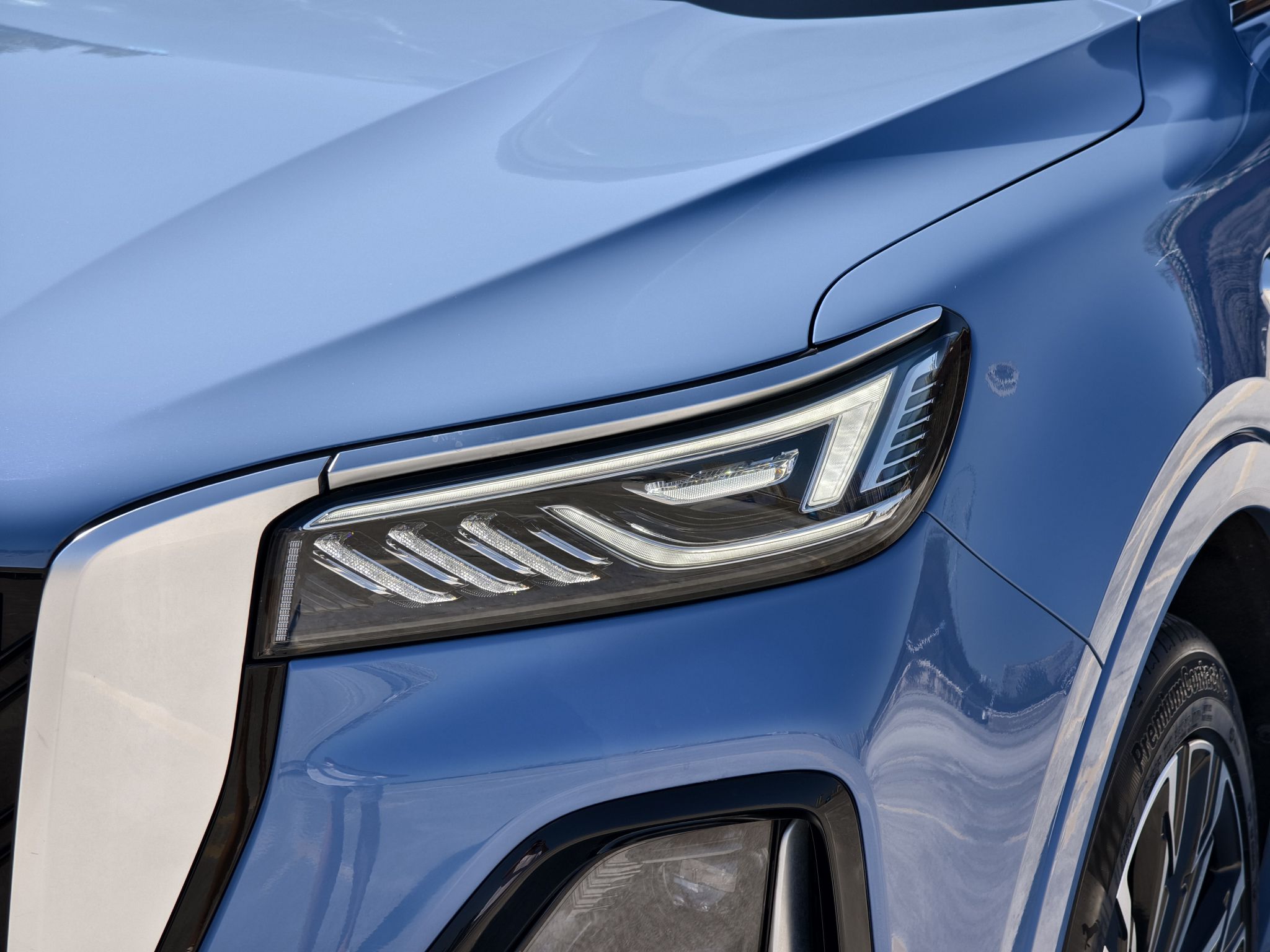 Hongqi HS5 2023 2.0T Four-Wheel Drive Flagship Pro Edition - Chinese Trim Ling — снимка 8