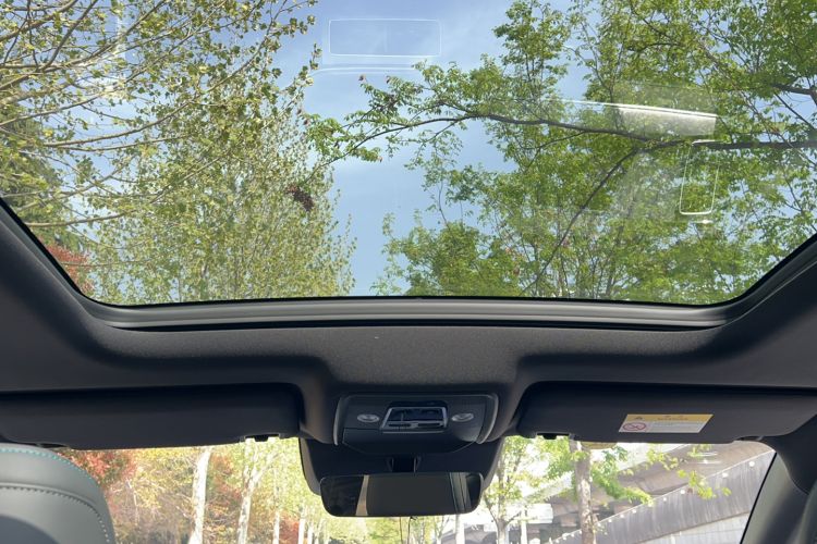 Used BYD Song L DM-i 2025 Intelligent Driving Version 160 km Beyond-Range Type Headliner