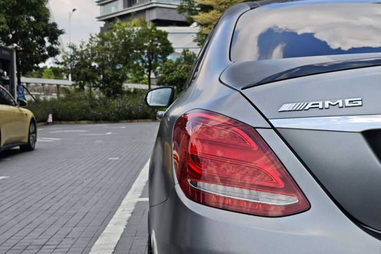 Used Mercedes-Benz C-Class AMG 2017 AMG C 43 4MATIC Special Edition