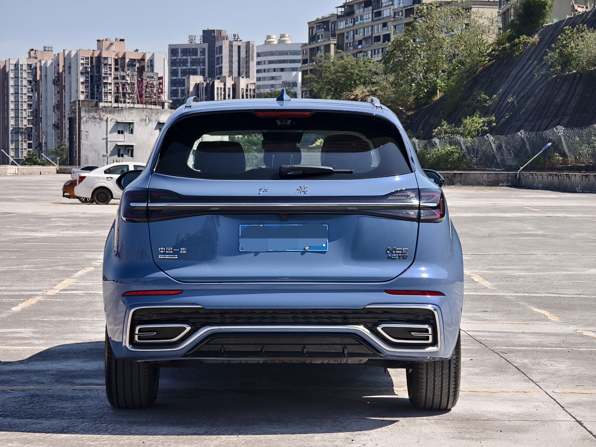 Hongqi HS5 2023 2.0T Four-Wheel Drive Flagship Pro Edition - Chinese Trim Ling — снимка 14