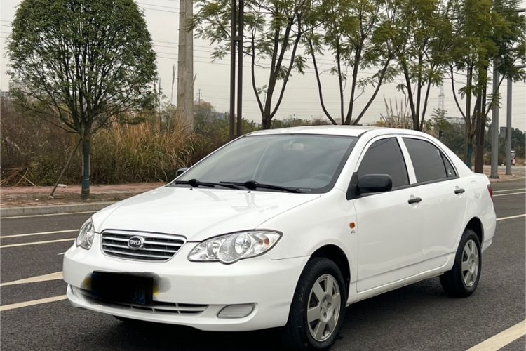 Used BYD F3 2020 1.5L Manual Classic Trim