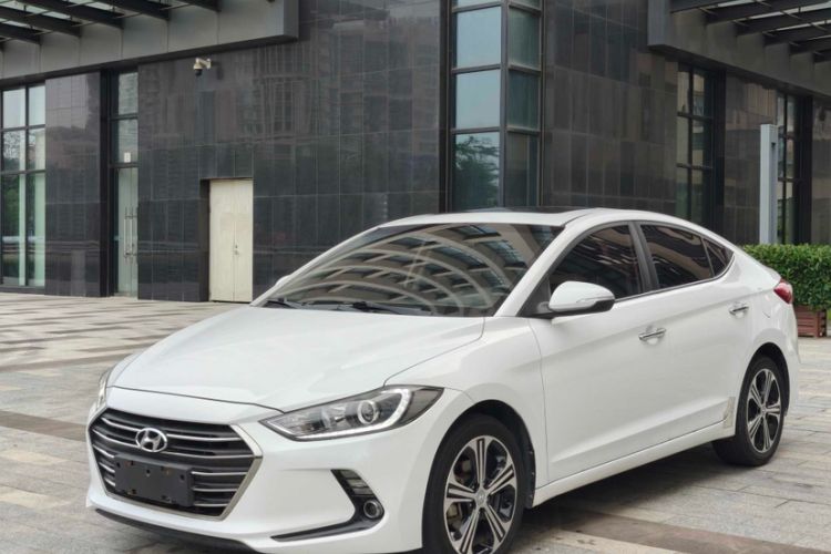 Used Hyundai Elantra (6th Generation / Lingdong) 2018 1.4T Dual-Clutch Xuan Dong · Dynamic Edition