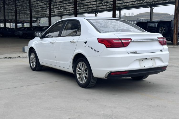 Used Geely Auto Vision 2019 Upgraded Model 1.5L Manual Luxury Version China VI Standard Exterior 4
