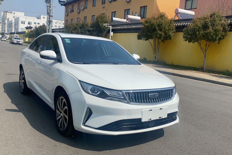 Used Geely Auto Emgrand GL 2020 1.4T CVT Luxury Edition
