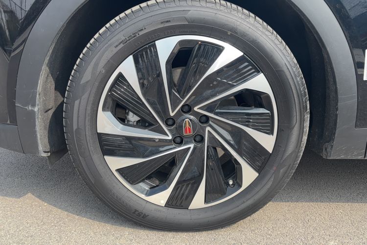 Used Hongqi HS7 PHEV 2024 2.0T PHEV Four-Wheel Drive Flagship Edition 7 Seats
