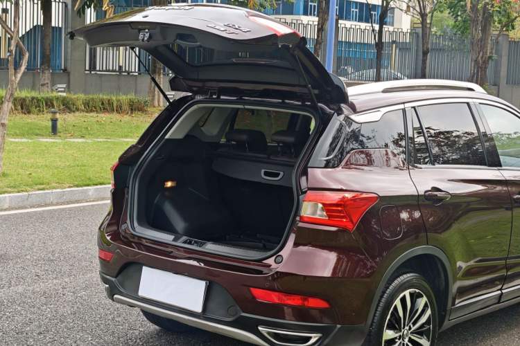 Used GAC Trumpchi GS4 2017 235T Manual Two-Wheel Drive Luxury Edition