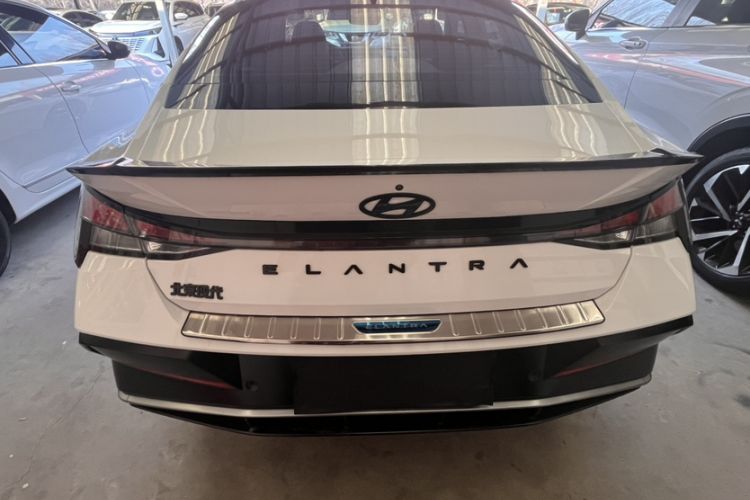 Used Hyundai Elantra 2023 1.5L CVT GLX Elite Edition
