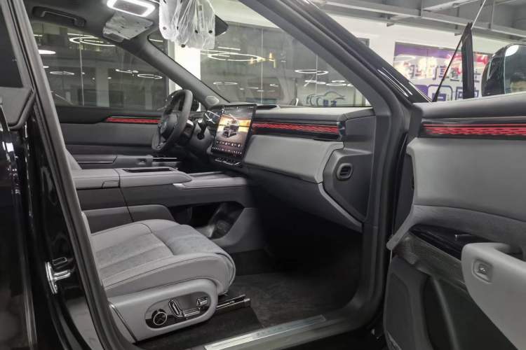 Used Zeekr 7X 2025 100kWh Long-Range All-Wheel Drive Intelligent Driving Version