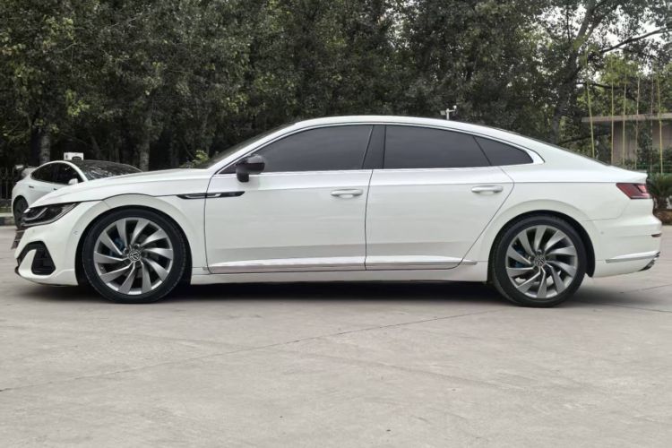 Used Volkswagen FAW-Volkswagen CC 2021 380TSI Striking Edition Exterior 4