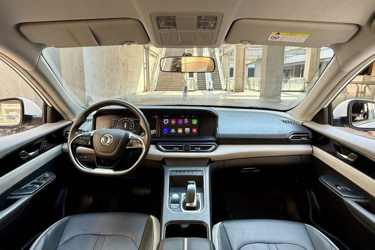 Used Dongfeng Aeolus E70 2021 Revised Version 2 500 Ultra-Comfort Edition Interior 1