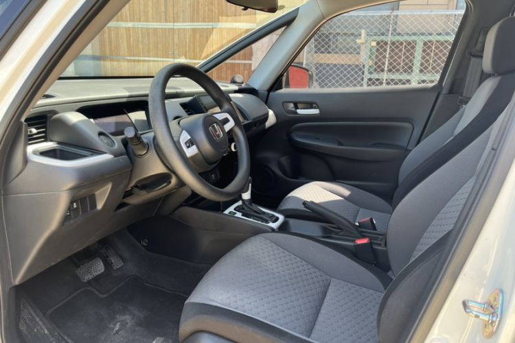 Used Honda Fit 2021 1.5L CVT Trendy Edition Interior 2