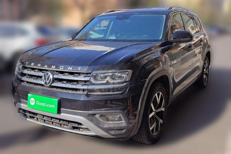 Used Volkswagen Teramont 2019 330TSI Two-Wheel-Drive Luxury Edition China VI Standard