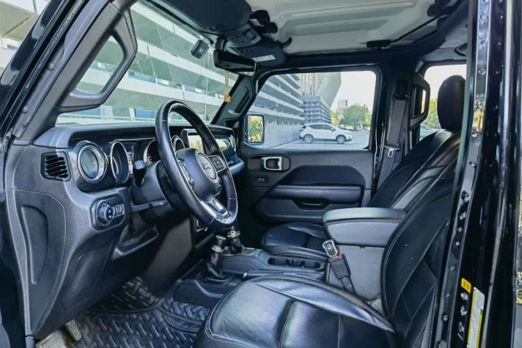 Used Jeep Wrangler 2022 2.0T High Altitude Four-Door Edition
