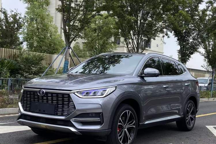 Used BYD Song PLUS 2020 1.5T Automatic Flagship Edition