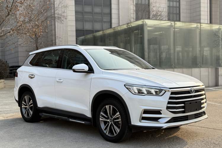 Used BYD Song Pro 2019 1.5T Automatic Elite Edition
