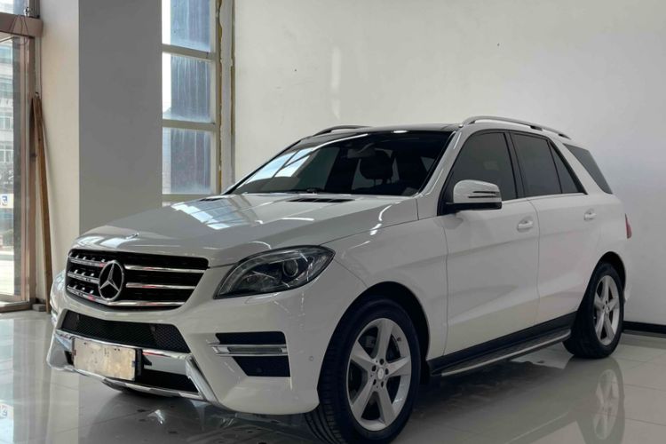 Used Mercedes-Benz M-Class 2015 ML 400 4MATIC Dynamic Model