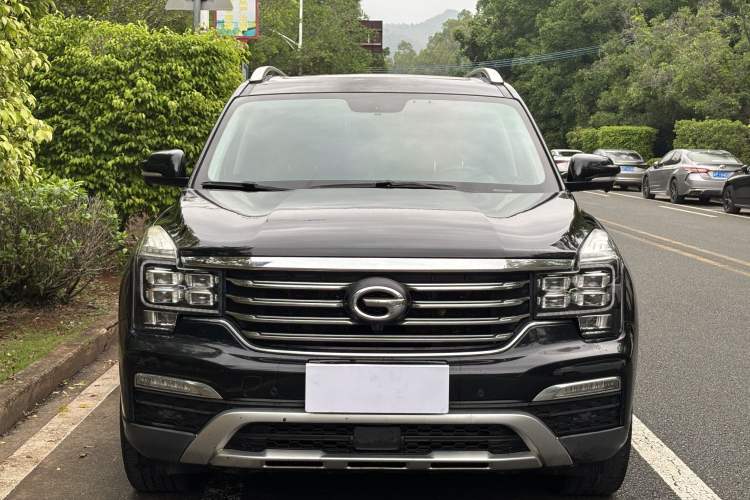 Used GAC Trumpchi GS8 2017 320T Four-Wheel Drive Luxury Smart Connectivity Version (7 Seats) Exterior 4