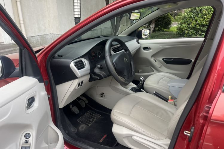 Used Citroen Elysee 2014 1.6L Manual Fashion Edition
