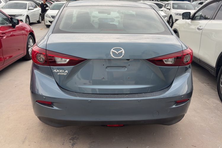 Used Mazda 3 Axela 2016 Sedan 1.5L Automatic Comfort Model Rear