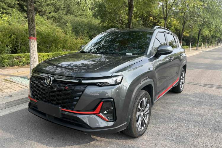 Used Changan CS35PLUS 2023 Enjoy Edition 1.4T DCT Luxury Model