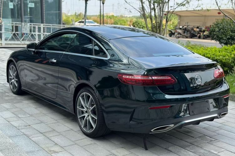 Used Mercedes-Benz E-Class 2021 Facelift E 260 Coupe