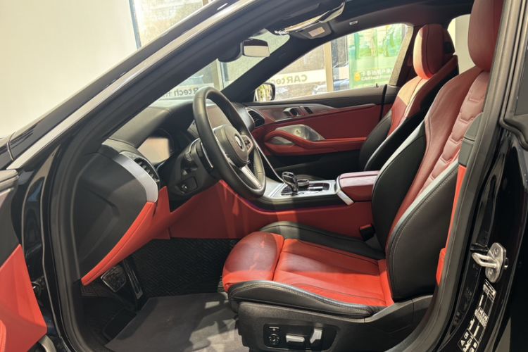 Used BMW 8 Series 2021 Facelift 840i xDrive 4-Door Coupe M Sport Package
