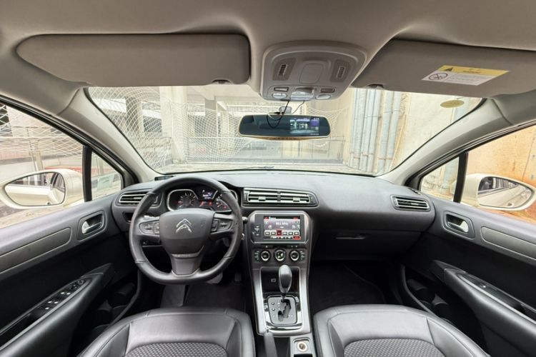 Used Citroen C4 Sega 2016 1.6L Automatic Luxury Model Interior 2