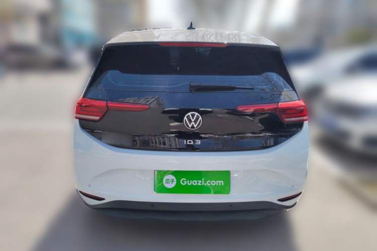 Used Volkswagen ID.3 2023 Upgraded Model Pure Intelligent Enjoyment Version
