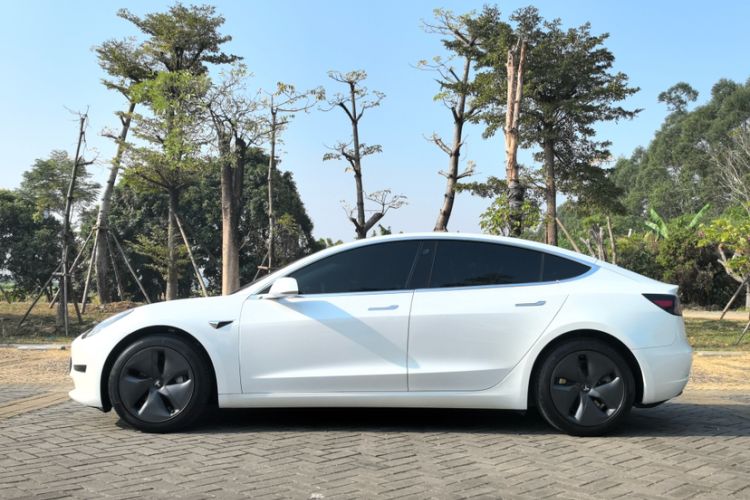 Used Tesla Model 3 2020 Revised Version Standard Range Rear-Wheel Drive – Upgraded Edition