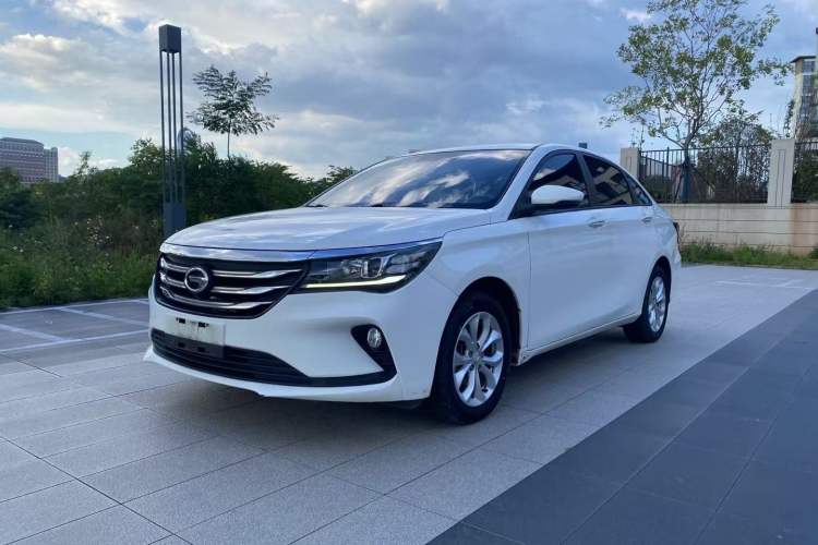 Used GAC Trumpchi GA4 2018 150N Automatic Luxury Edition