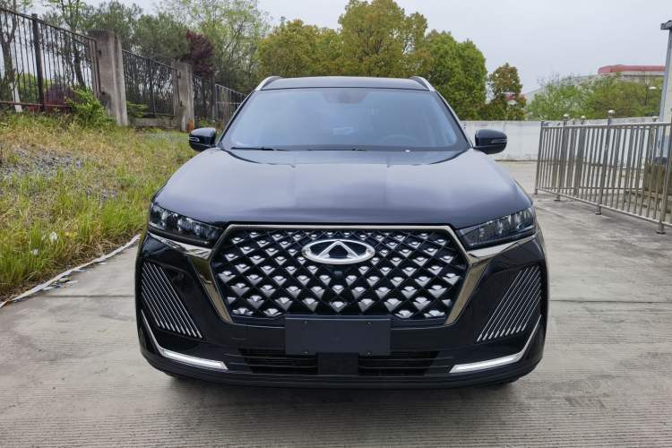 Used Chery Tiggo 7 2025 Excellence Version 1.5T CVT Luxury Edition Exterior 1