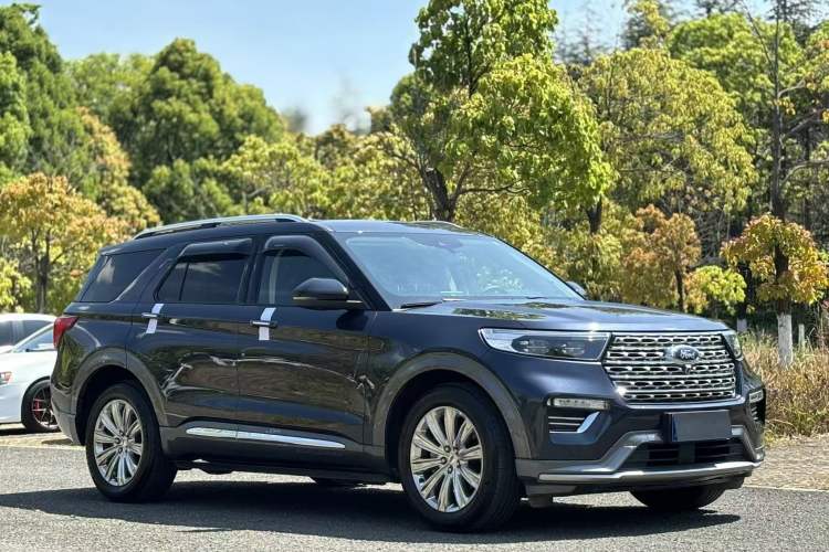 Used Ford Explorer 2020 EcoBoost 285 4x4 Titanium Edition 6 Seats