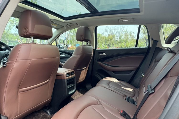 Used Buick Envision 2018 28T Four-Wheel Drive Elite Version