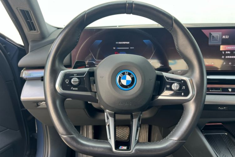 Used BMW i5 2024 eDrive 35L Luxury Model with M Sport Package