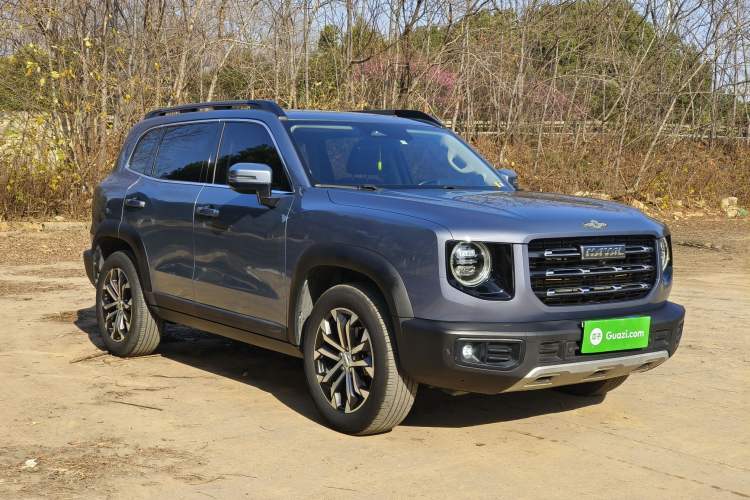 Used Haval DARGO 2021 1.5T DCT Two-Wheel Drive Border Collie Edition
