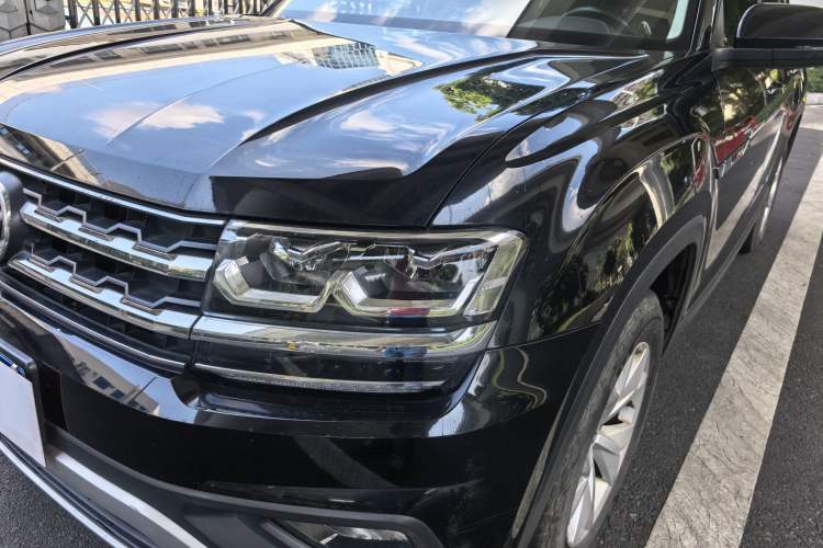 Used Volkswagen Teramont 2020 380TSI Four-Wheel Drive Comfort Edition China VI Standard
