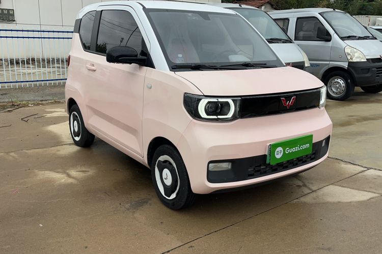 Used Wuling Hongguang MINIEV 2021 Macaron Premium Model – Lithium Iron Phosphate